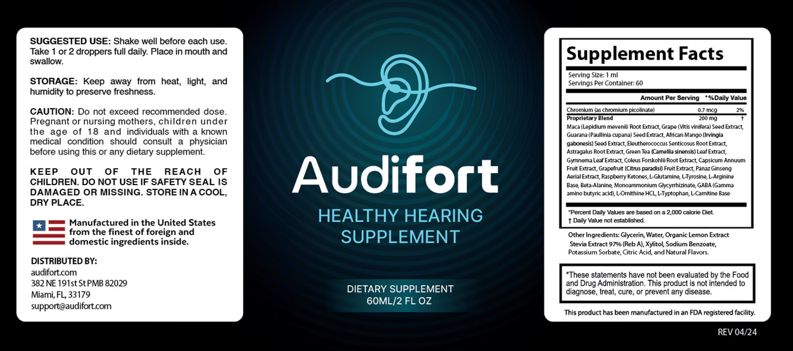 Label Audifort